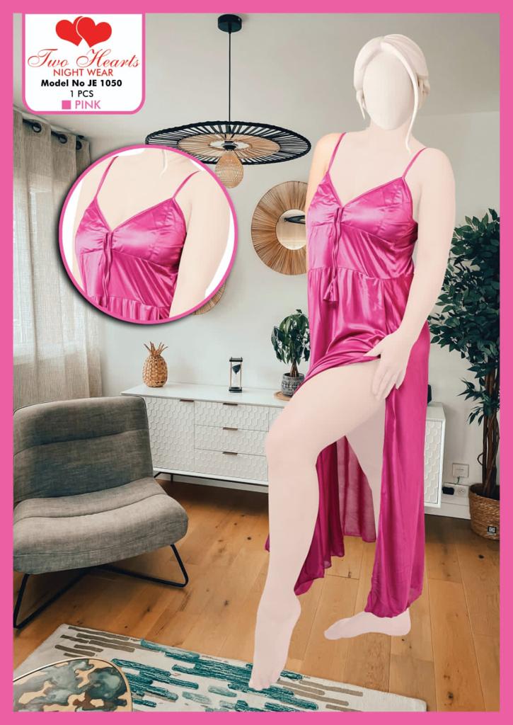 Body Girl 2-Pieces Bridal Nightwear Nighty & Gown For Girls & Women