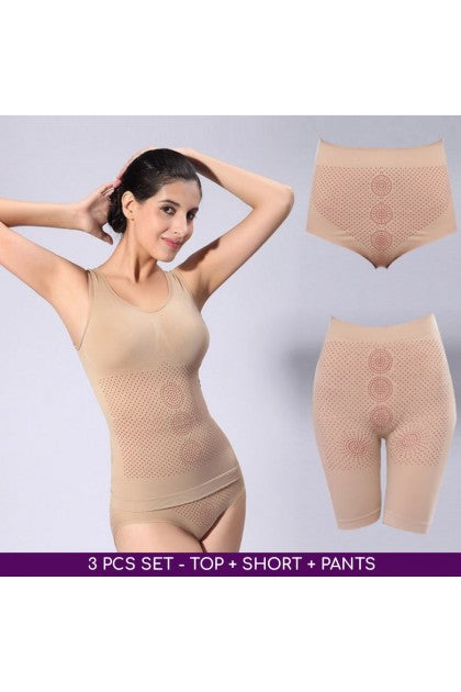 3 piece body shaper set