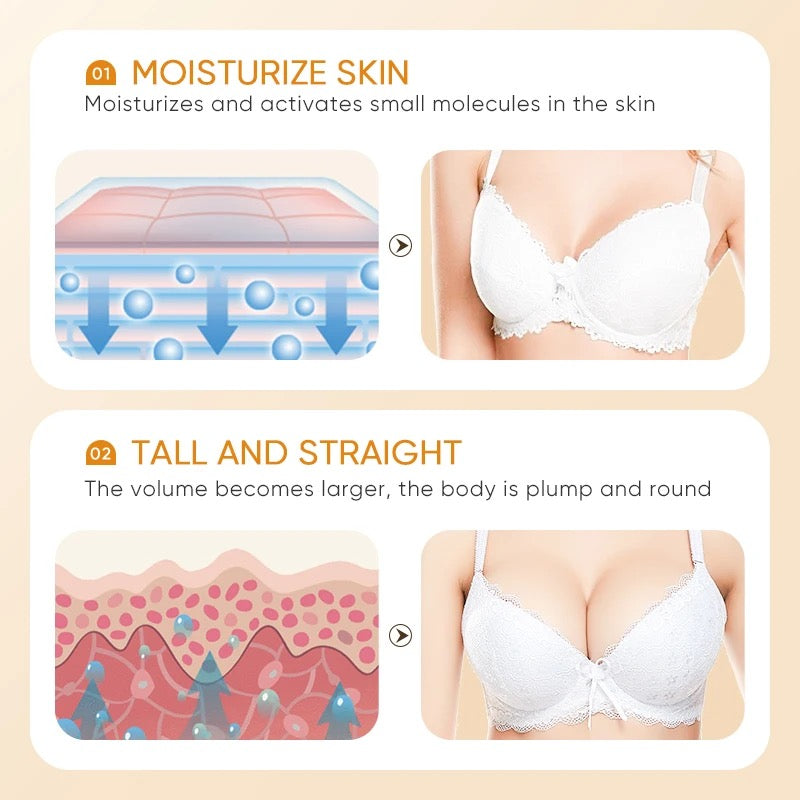 🌸 SADOER Breast Enlargement Cream – Naturally Fuller, Firmer Look