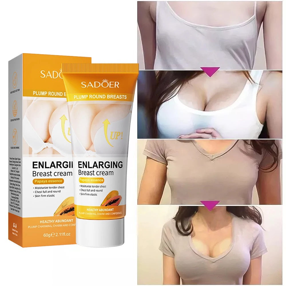 🌸 SADOER Breast Enlargement Cream – Naturally Fuller, Firmer Look