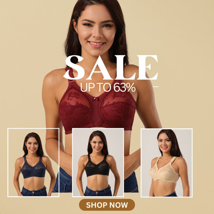 (PACK OF 3) TRIUMPH DOREEN WORLD FAMOUS BRA (❣️NEW YEAR SALE❣️)