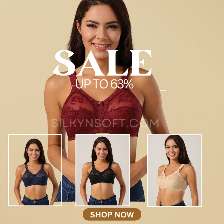 (PACK OF 3) TRIUMPH DOREEN WORLD FAMOUS BRA (❣️FREE DELIVERY❣️)