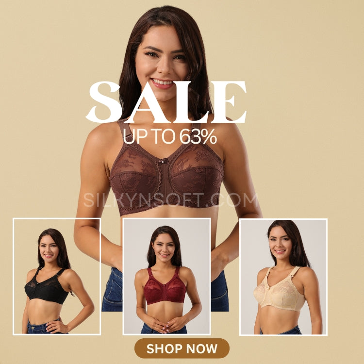 (PACK OF 3) TRIUMPH DOREEN WORLD FAMOUS BRA (❣️FREE DELIVERY❣️)