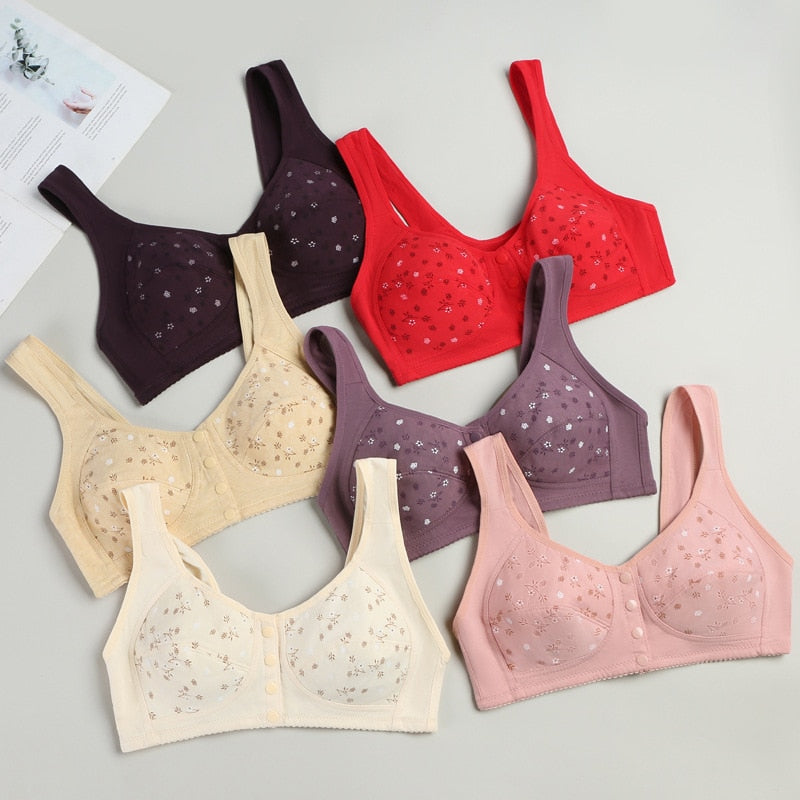 Wholesale Girl Opening Bra Images Cotton, Lace, Seamless, Shaping