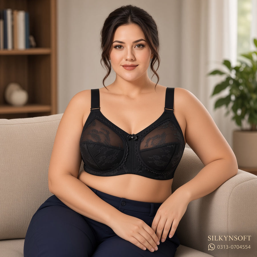 Pack of 3 | Triumph Doreen Classic Bra + Pack of 3 Panties 🎁