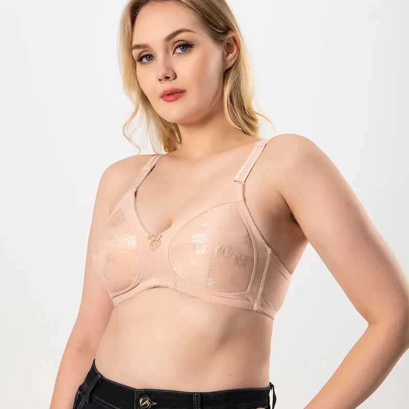 SOFT COTTON NON PADDED BRA