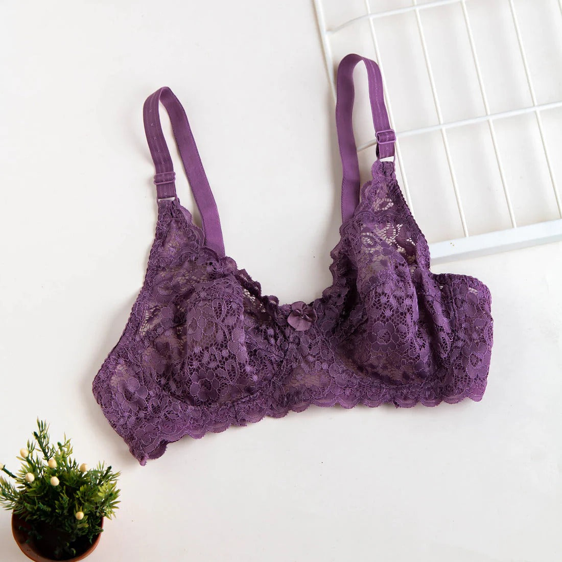 Galaxy+ Lace Elegance Non-Wired Comfort Bra