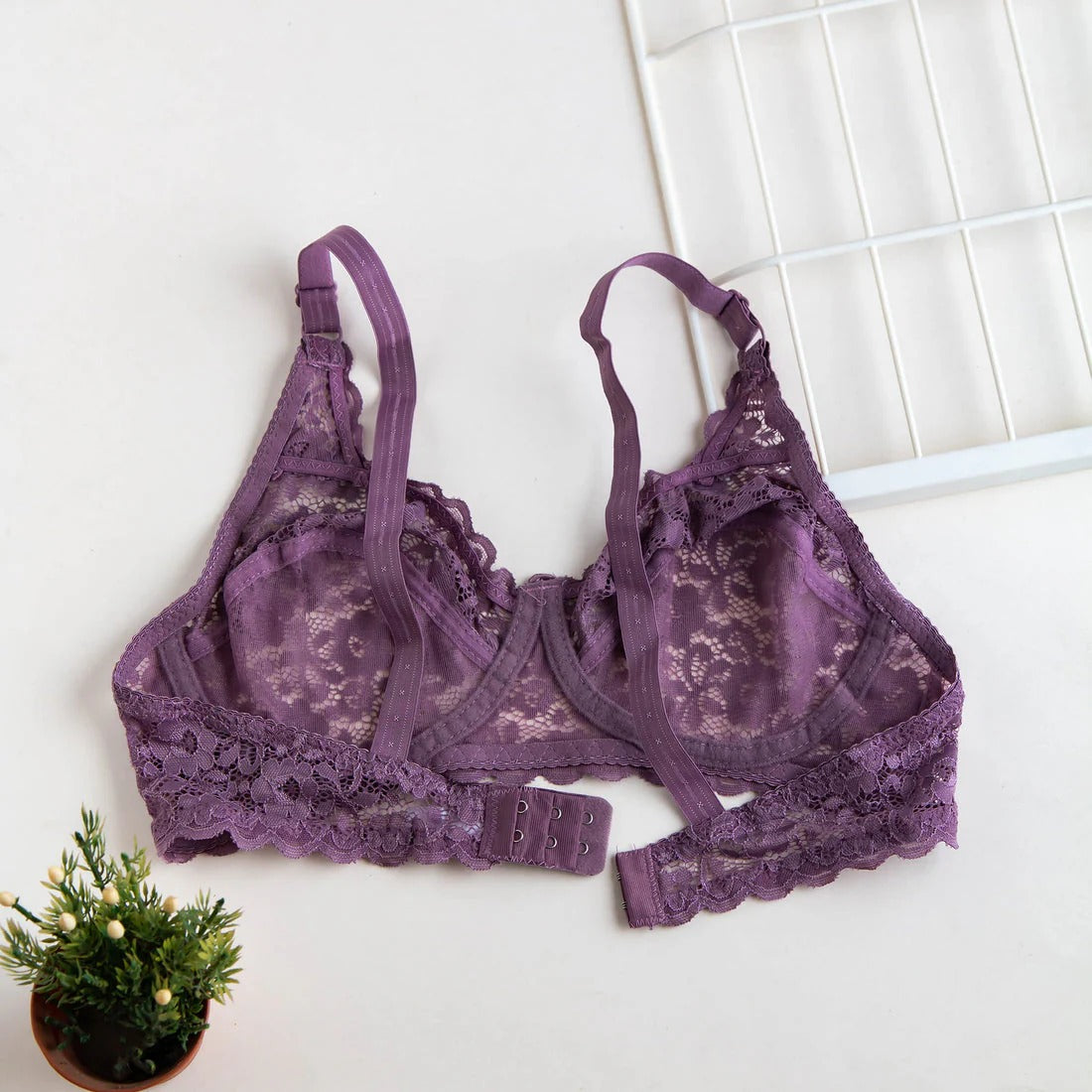 Galaxy+ Lace Elegance Non-Wired Comfort Bra