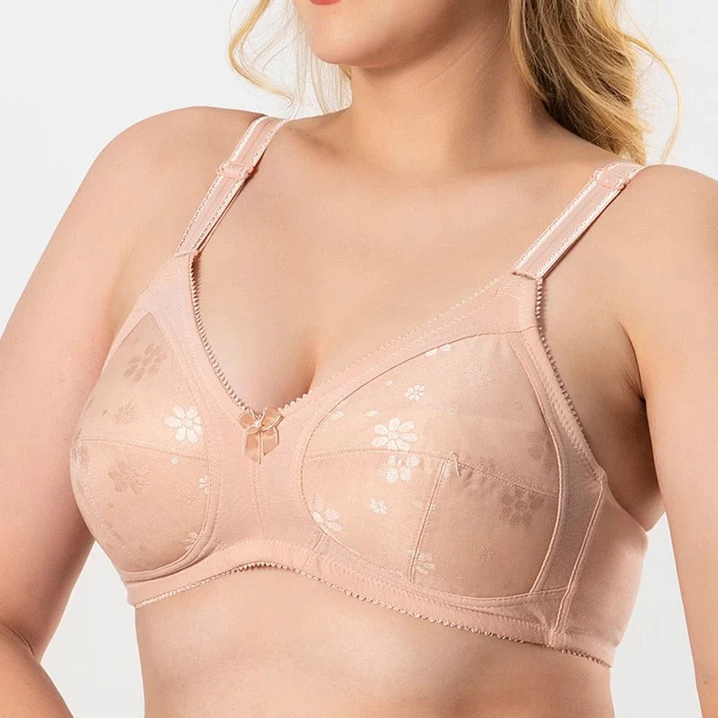 SOFT COTTON NON PADDED BRA