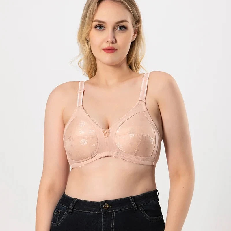 SOFT COTTON NON PADDED BRA