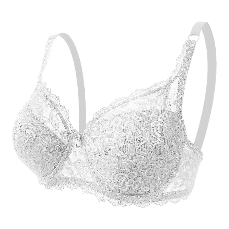 Comfortable Padded Hlaf Cup  Lace Bra