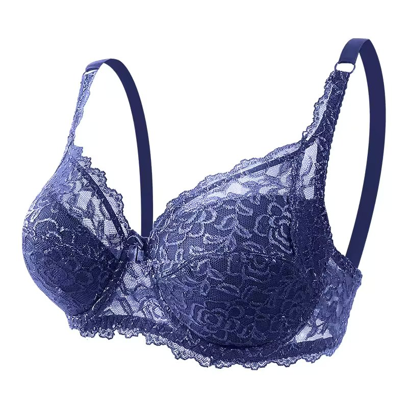 Comfortable Padded Hlaf Cup  Lace Bra