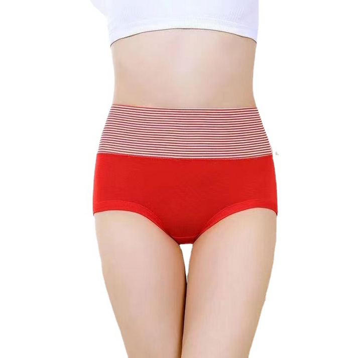 Pack of 3 Daily Wear Cotton High Waist Panties
