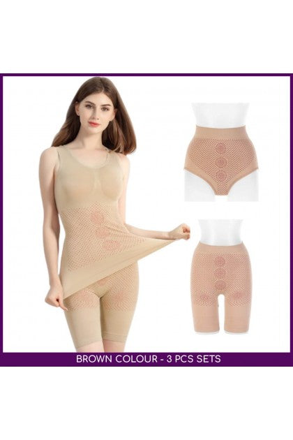 3 piece body shaper set