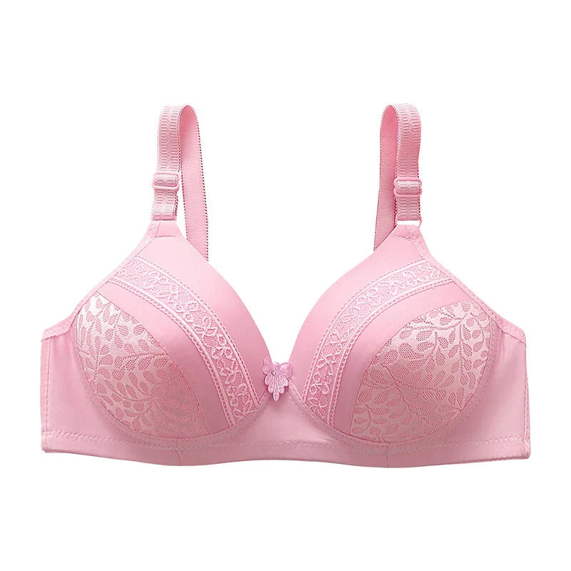 Silkynosft Signature  wireless push-up padded bra ❤️