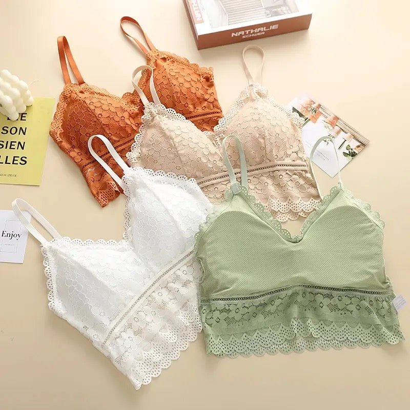 Silkynosft Signature  premium quality lightly pad camisole ❣️