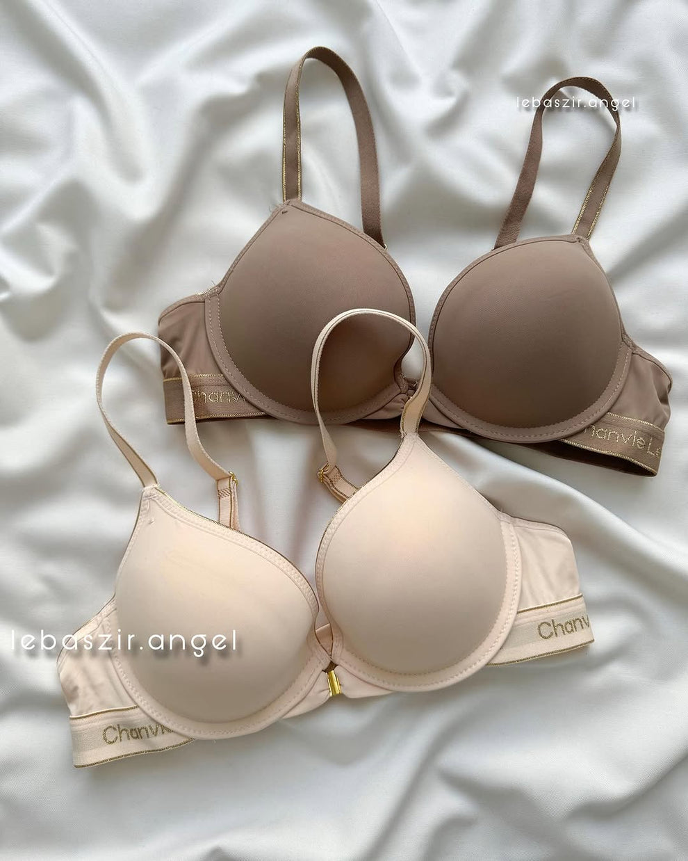 Silkynosft Signature  Premium Quality front buckle Double padded underwire bra ❤️