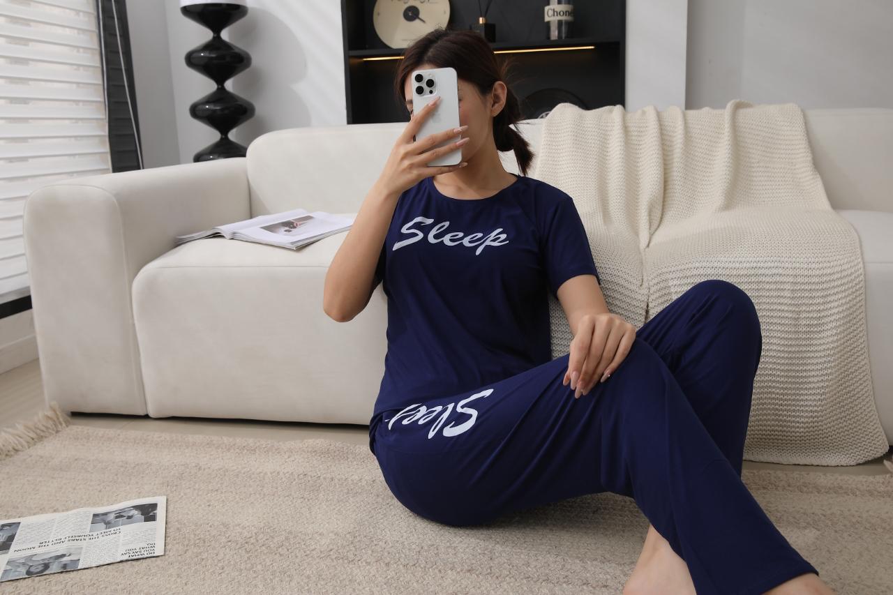 Silkynosft Signature  premium Soft Cotton night sout ❤️