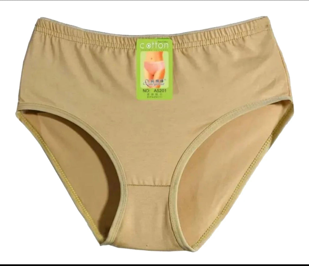 Silkynosft Signature  pure Cotton basic panties ##Pack of 2❣️