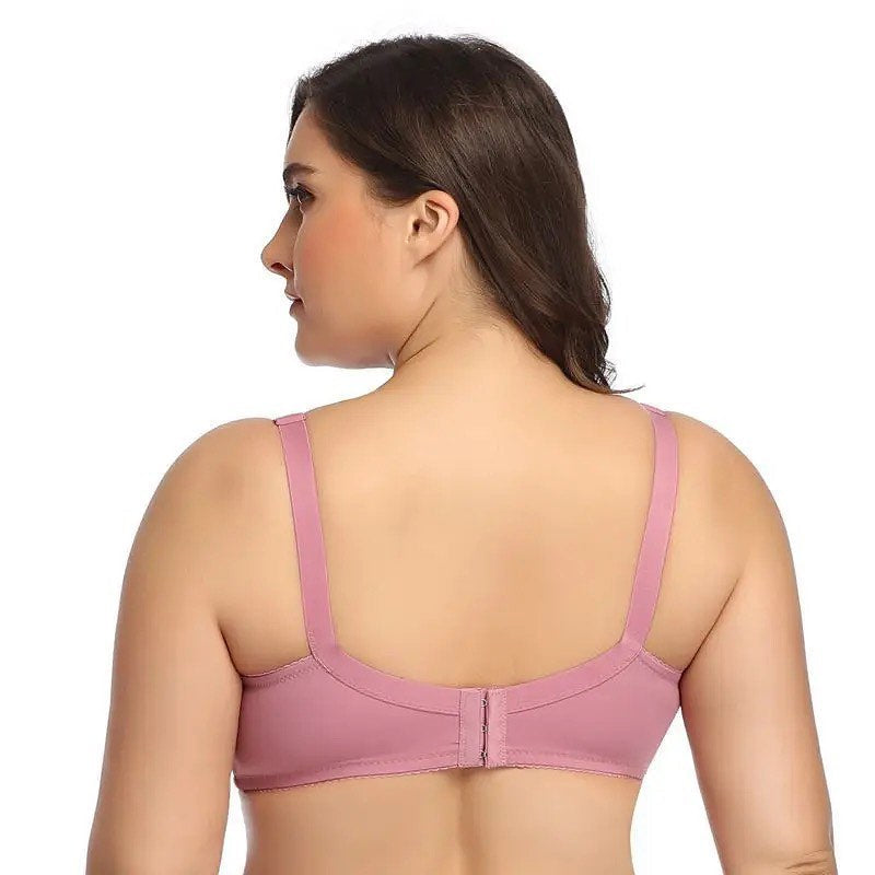 Silkynosft Signature  High quality light pad wirefree bra❤️