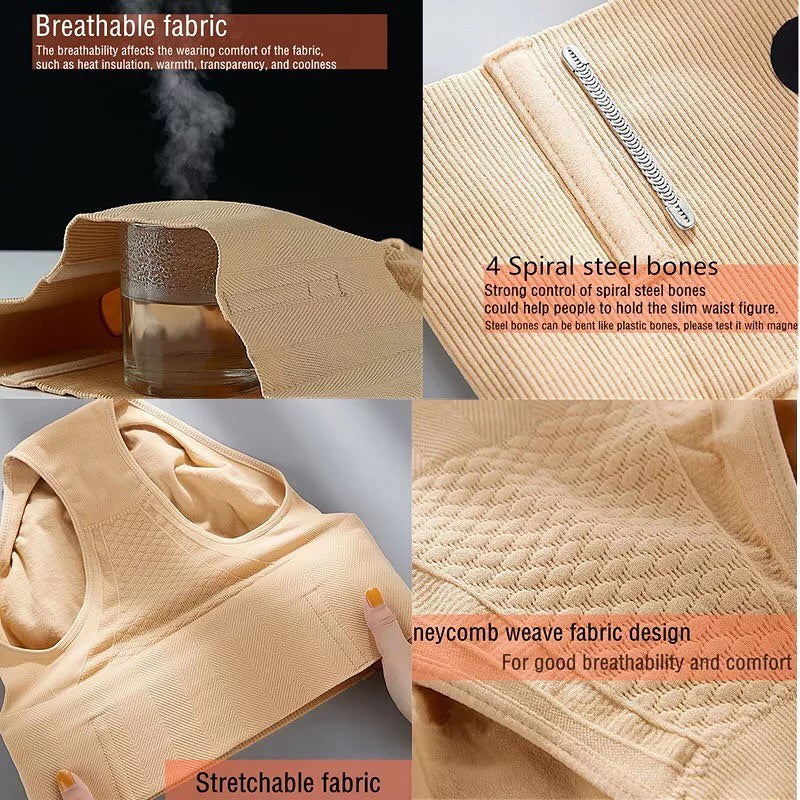 Waist Control Body Shaper