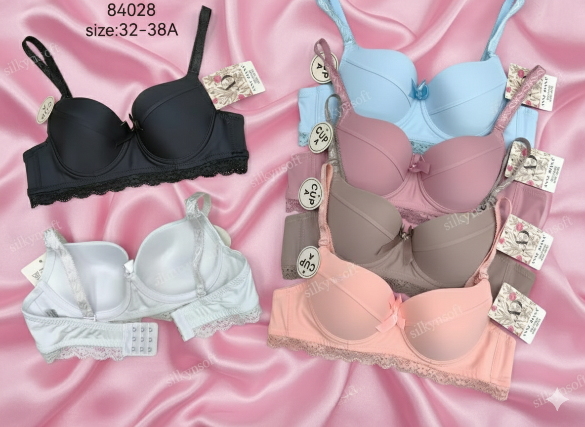 SilkySoft Radiant Comfort Bra with Lace Detail-84028