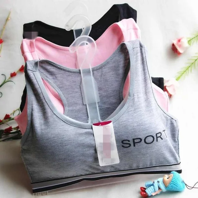 Silkynosft Signature  Sports Bidi Bras (pack of 3)