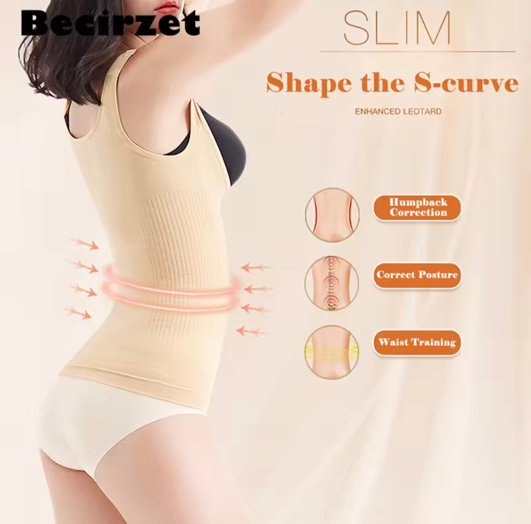Ladies Seamless Tummy and Waist Control Shapewear