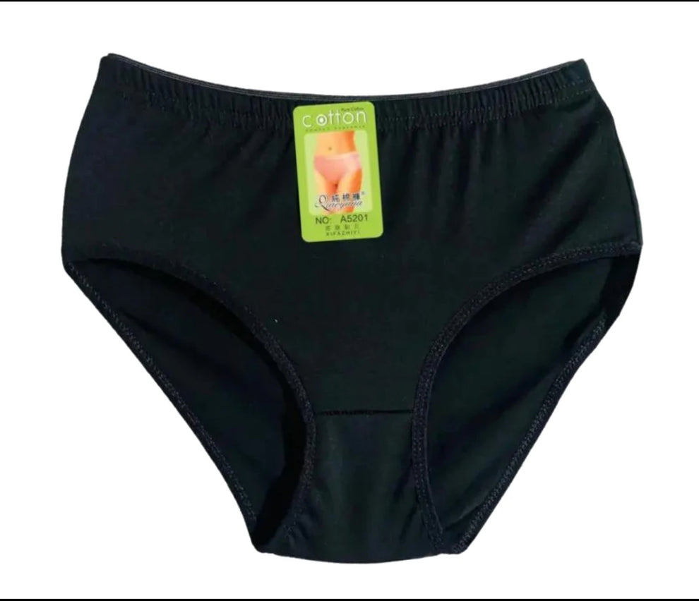 Silkynosft Signature  pure Cotton basic panties ##Pack of 2❣️