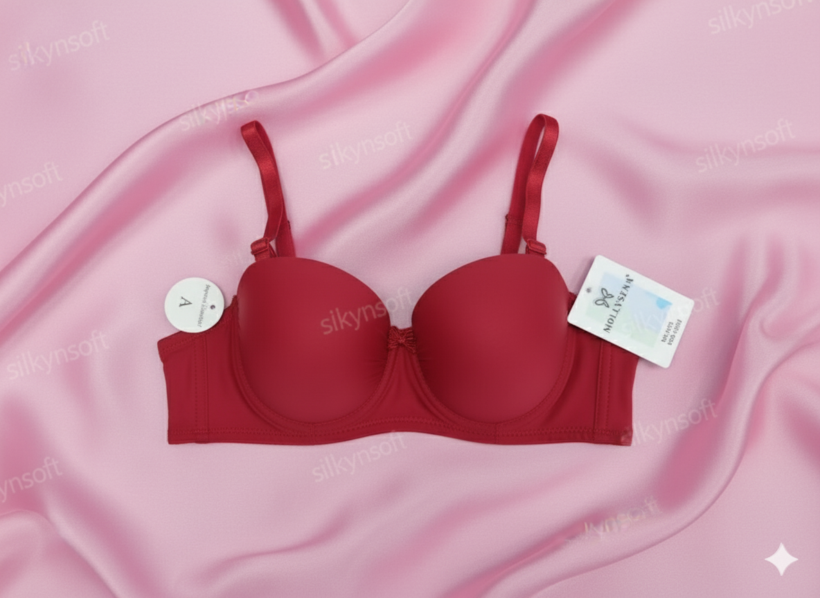 Elara Luxe Half-Cup Bra-8570