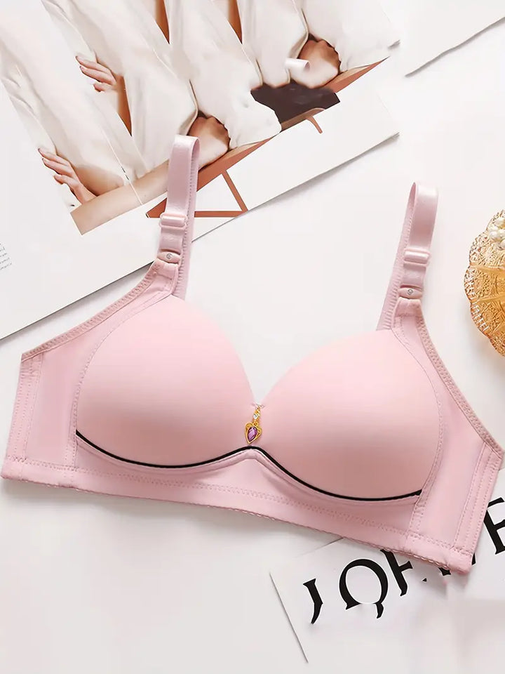 Desire smooth-Fit light pad luxury daily wear bra ❤️