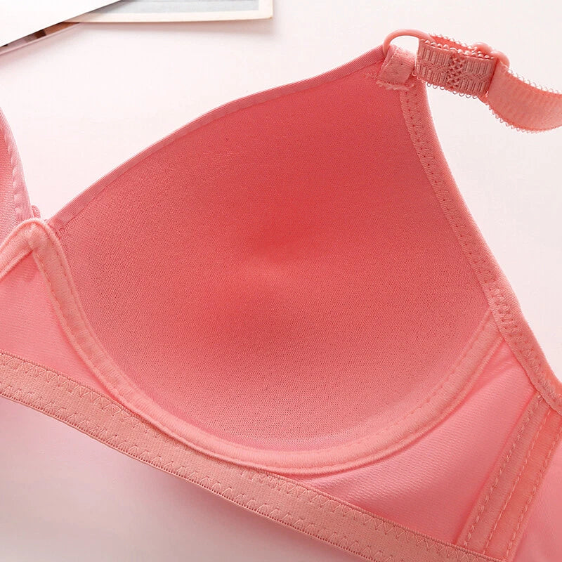 Silkynosft Signature  wireless push-up padded bra ❤️