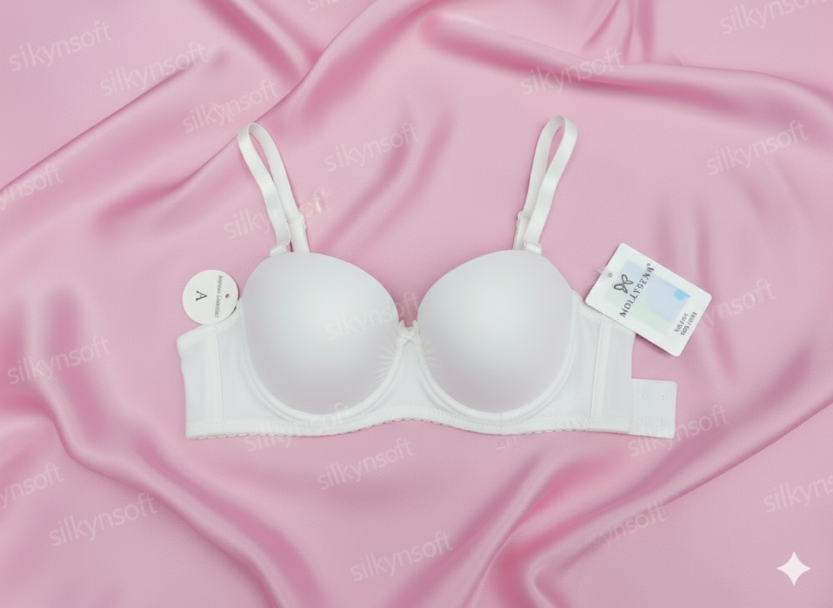 Elara Luxe Half-Cup Bra-8570