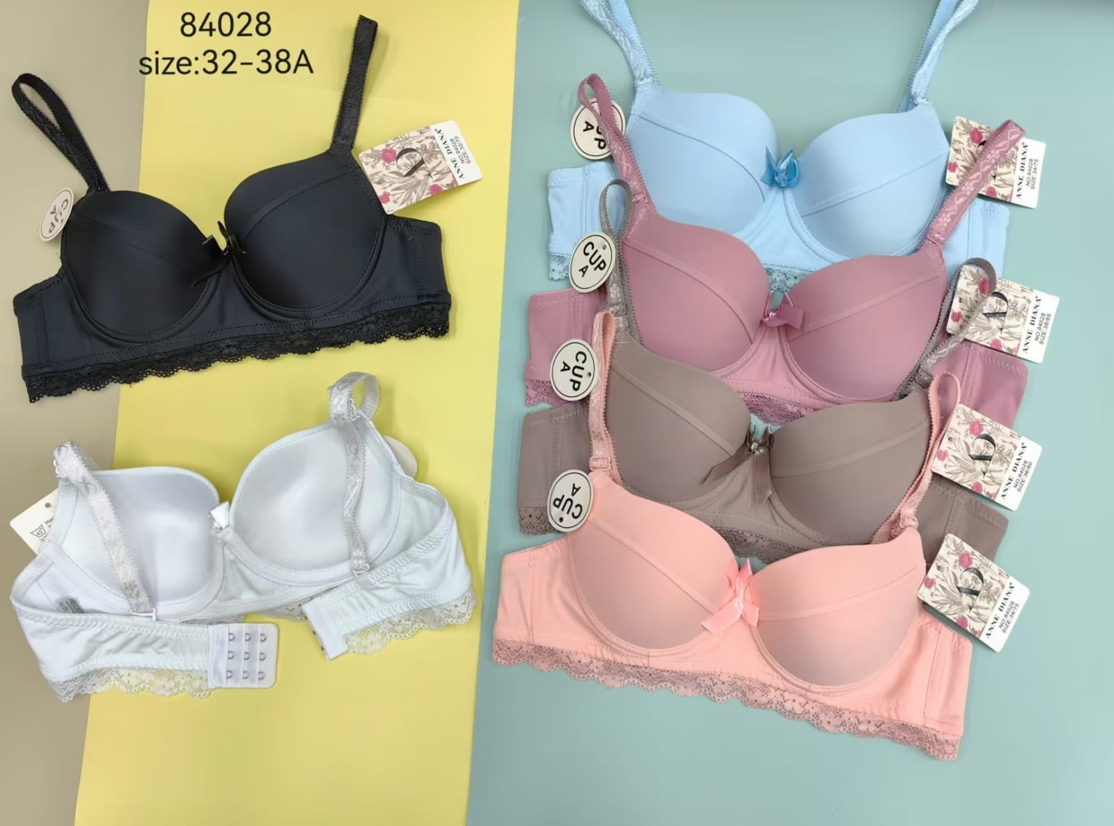SilkySoft Radiant Comfort Bra with Lace Detail-84028