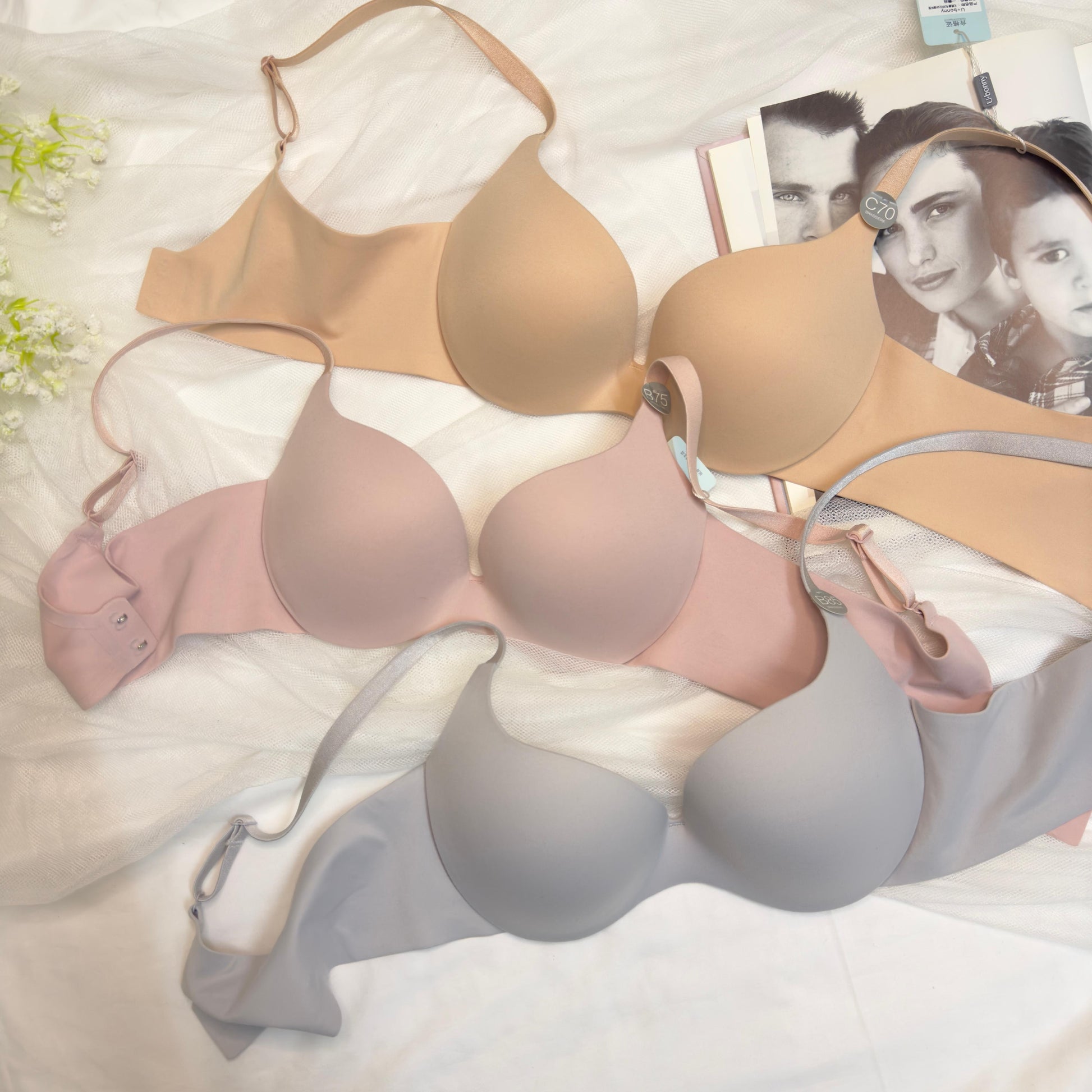 Name of comfort Desire underwire high quality smart push-up bra ❤️
