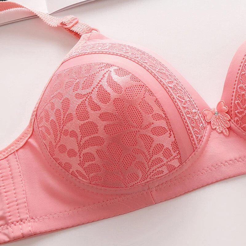 Silkynosft Signature  wireless push-up padded bra ❤️