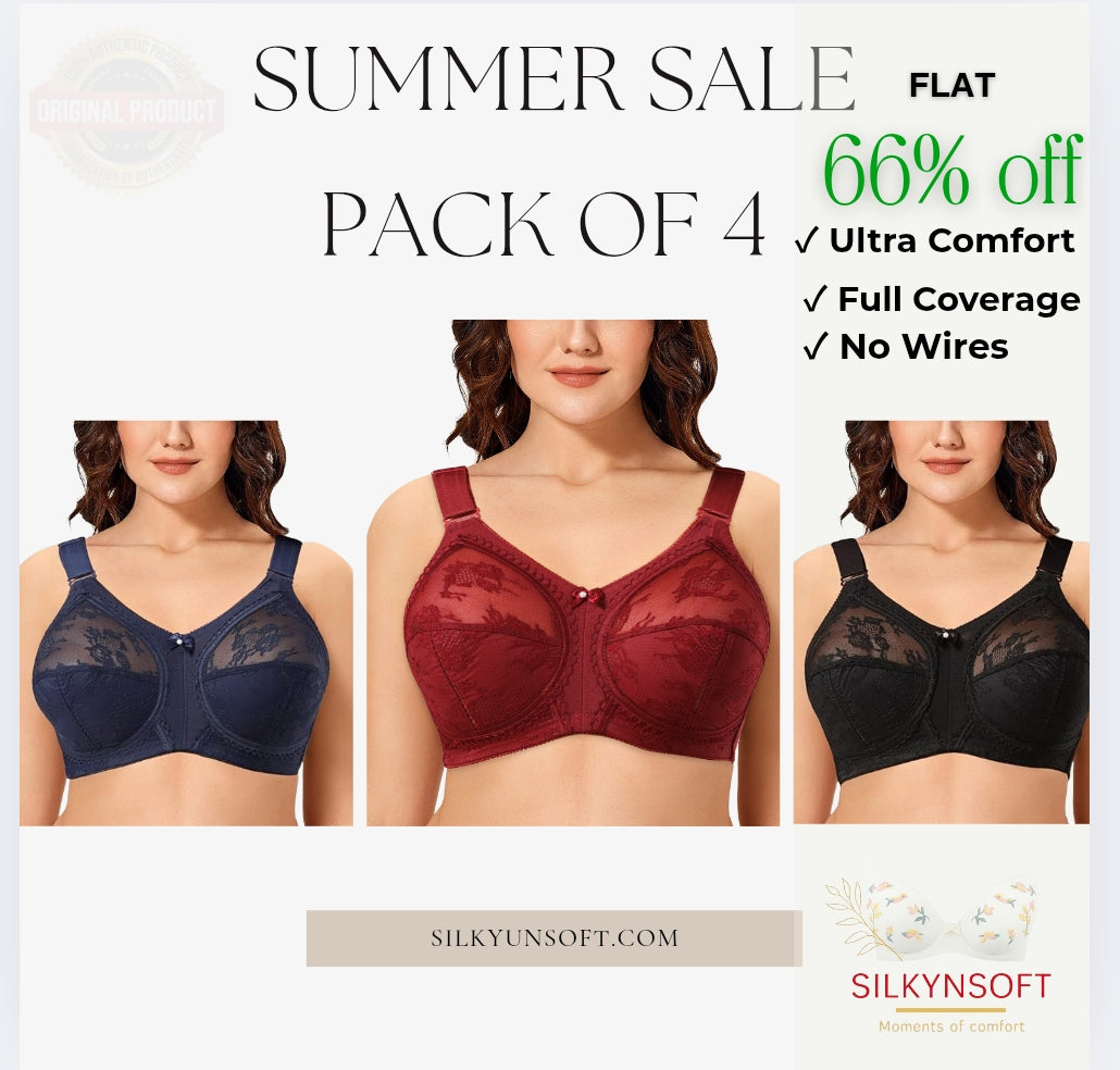(PACK OF 4)TRIUMPH DOREEN WORLD FAMOUS SUMMER MEGA SALE 🏵 FREE DELIVERY