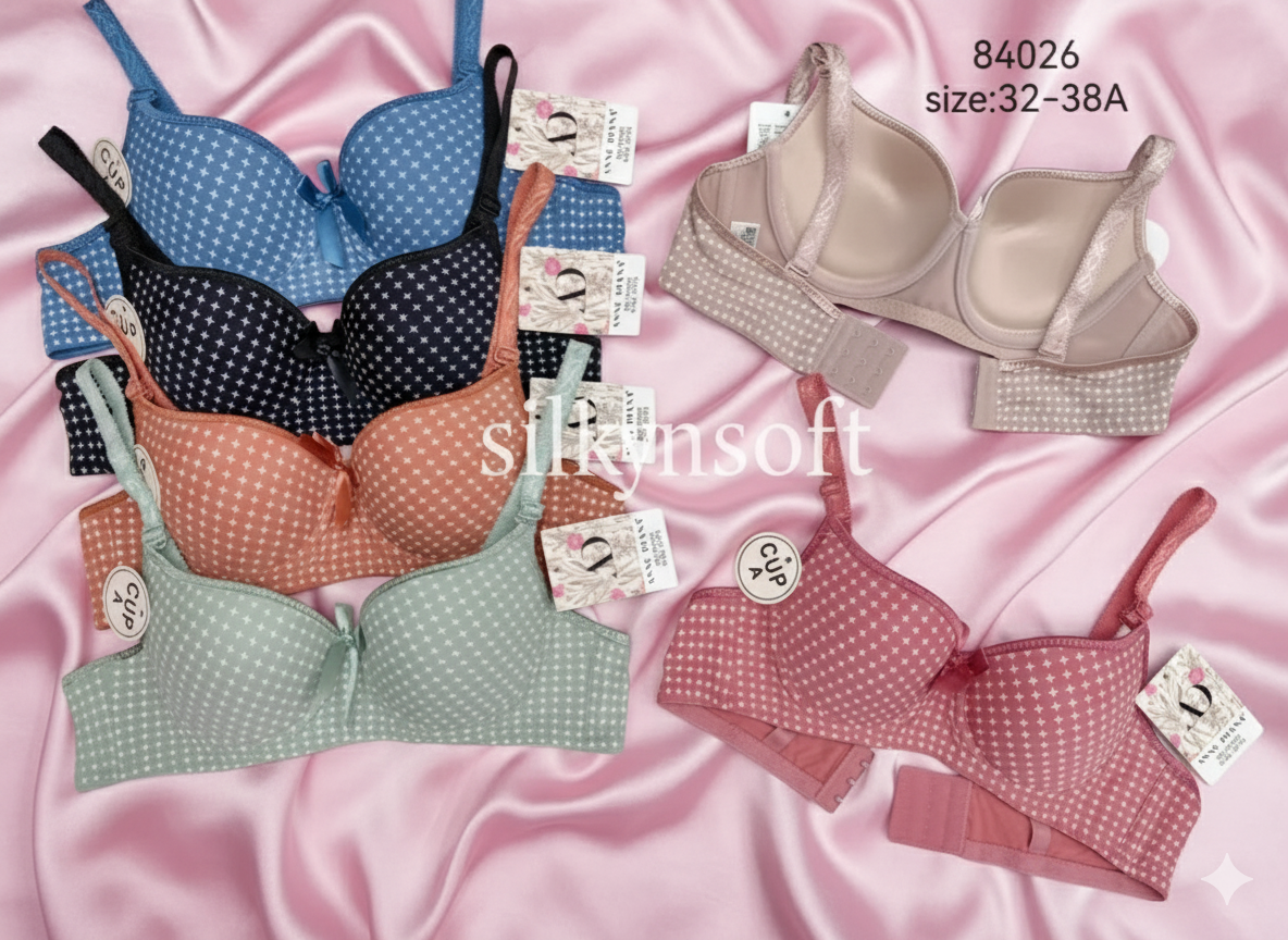 Elegance Dotted Contour Bra-84026