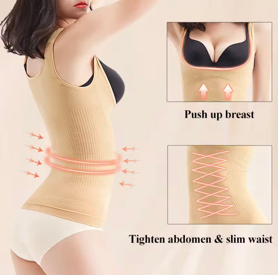 Ladies Seamless Tummy and Waist Control Shapewear