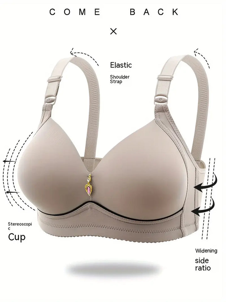 Desire smooth-Fit light pad luxury daily wear bra ❤️
