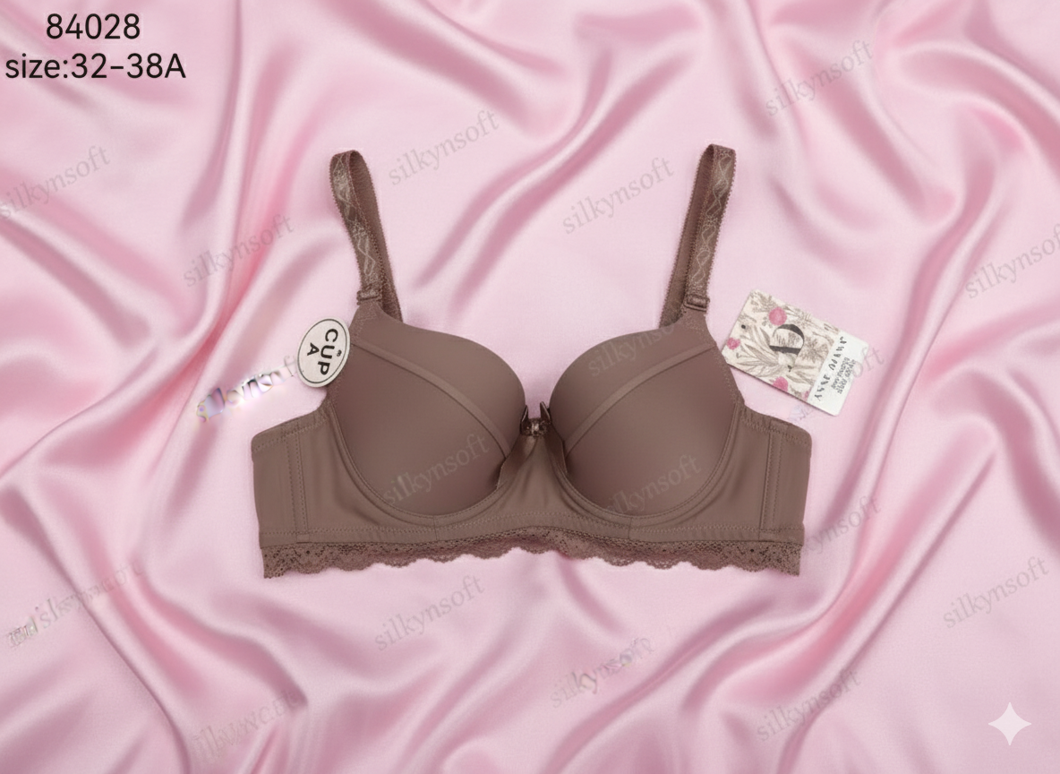 SilkySoft Radiant Comfort Bra with Lace Detail-84028