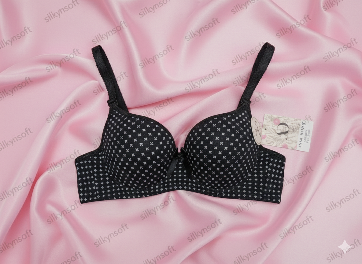 Elegance Dotted Contour Bra-84026