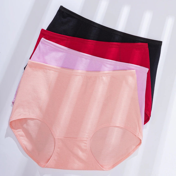 (Pack of 2) Desire High waist soft cotton panties ❤️