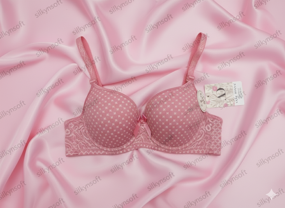 Elegance Dotted Contour Bra-84026
