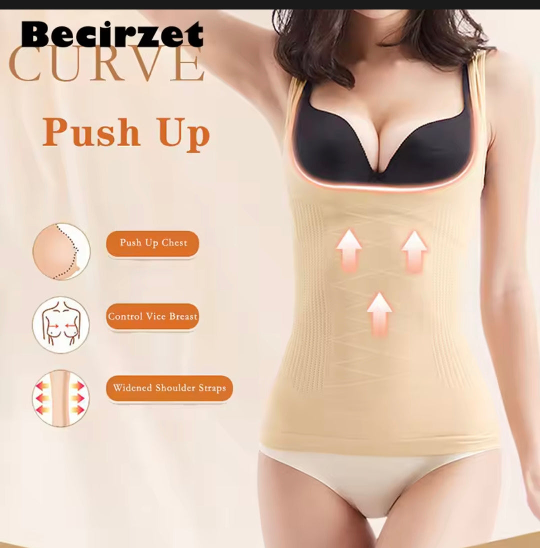 Ladies Seamless Tummy and Waist Control Shapewear