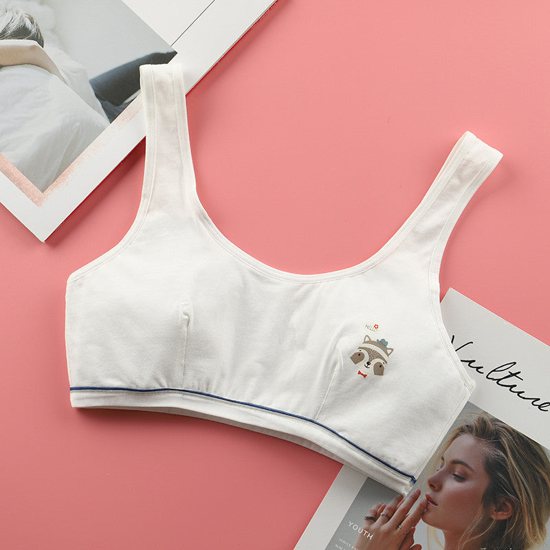 (Pack of 6) Umbrella 🏖️ Teen's Bras Minimal, and modern — perfect for a brand or band.❤️
