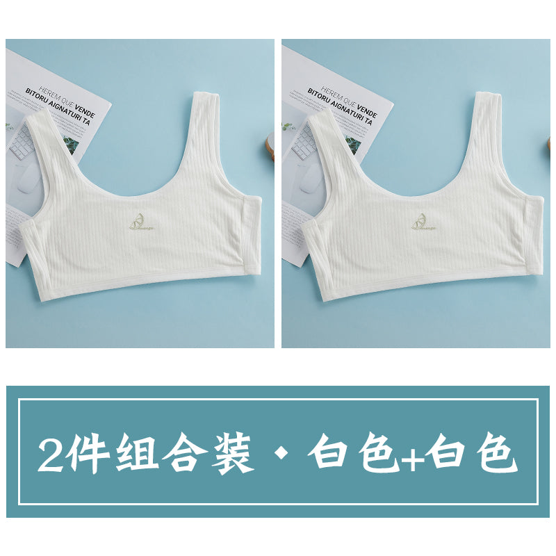 Silkynosft Signature  (Pack of 3) Teenage light pad bidi bra❤️