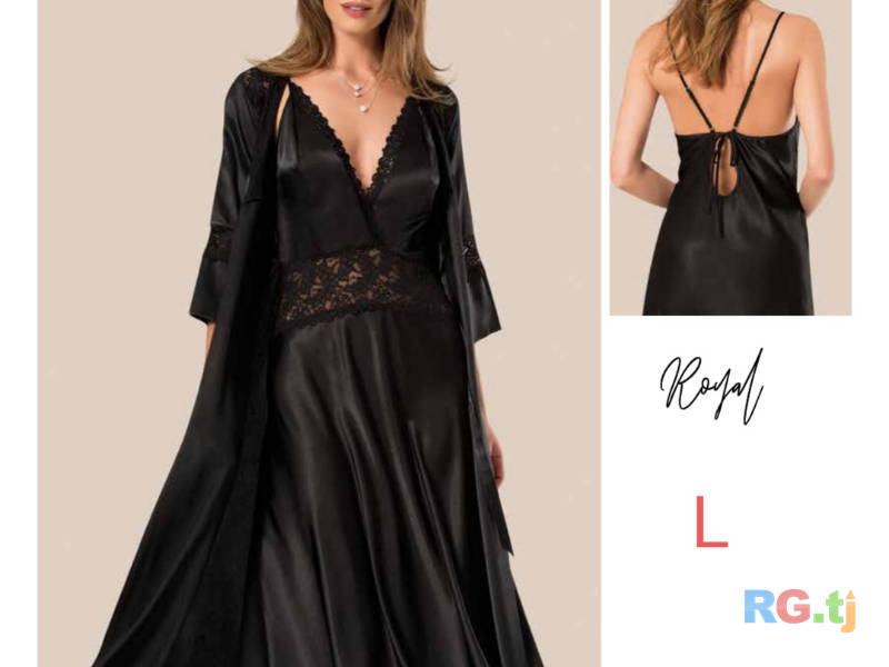 2 pieces Beautiful bridal Turkish Nightwear