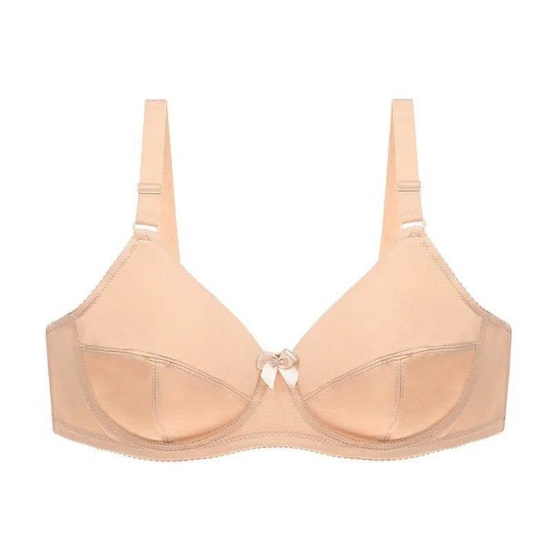 Silkynosft Signature  High quality light pad wirefree bra❤️