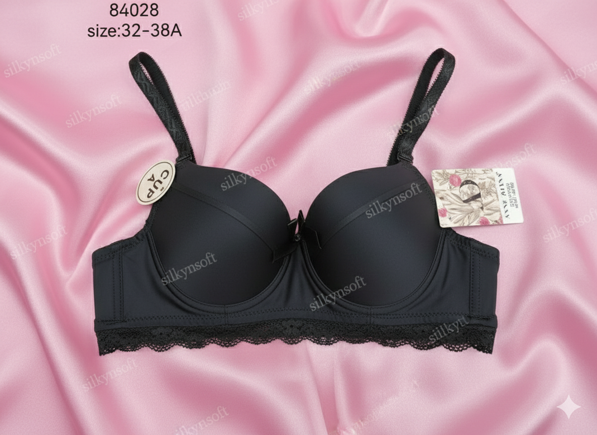 SilkySoft Radiant Comfort Bra with Lace Detail-84028